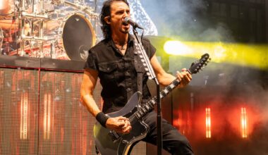 Gojira's Joe Duplantier recalls the outlandish way he found out mid-concert that Ozzy Osbourne died