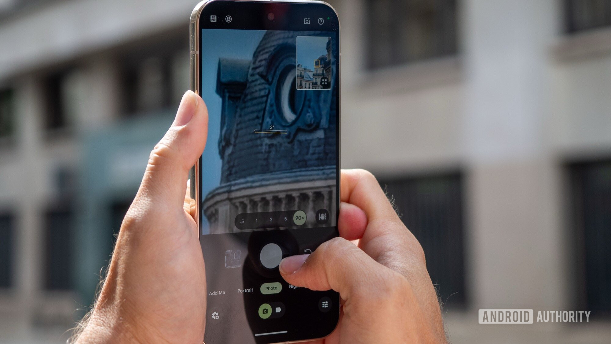 google pixel 10 pro zoom sample 2 90x