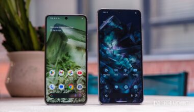google pixel 8 pro vs pixel 8 front