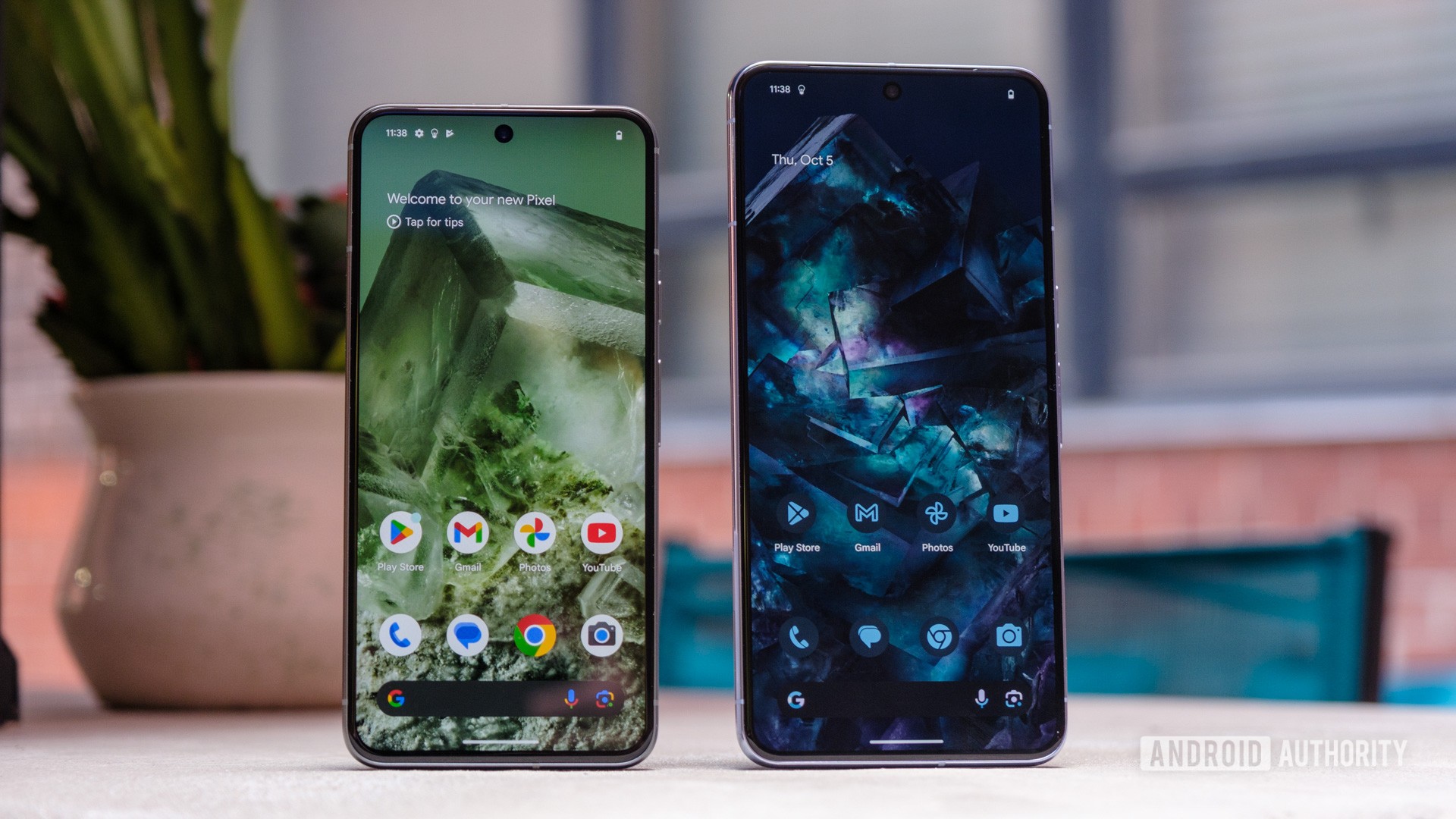 google pixel 8 pro vs pixel 8 front google pixel 8 pro vs pixel 8 front
