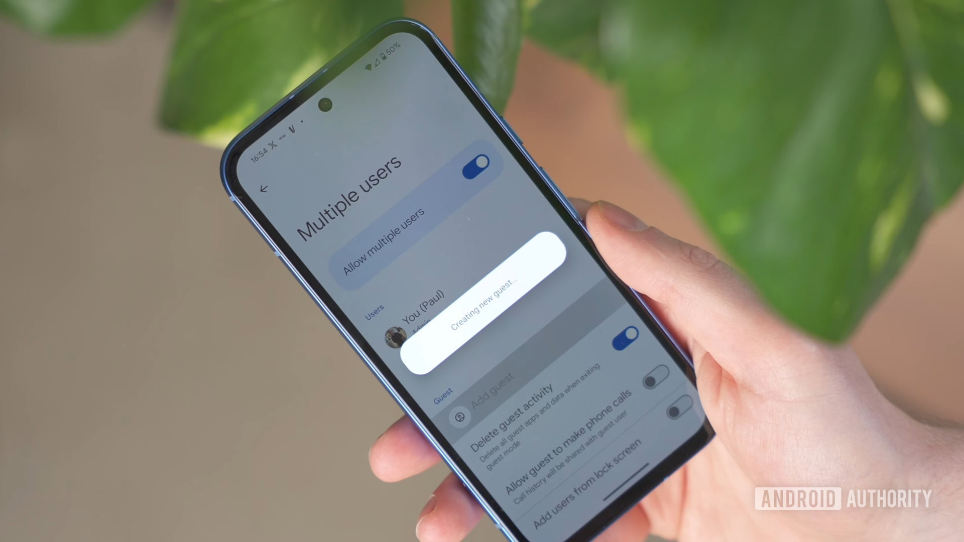 google pixel 8a tips multiple user accounts