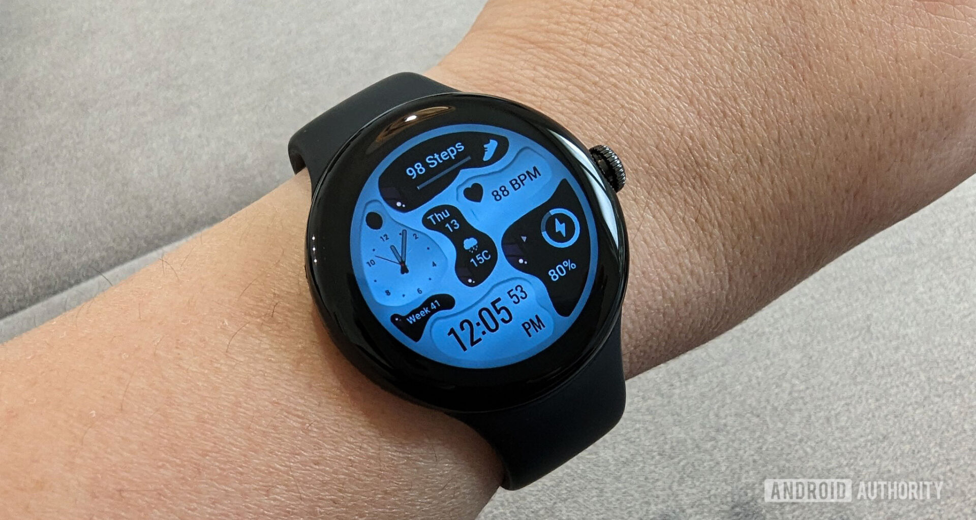google pixel watch 1 facer watch face 2