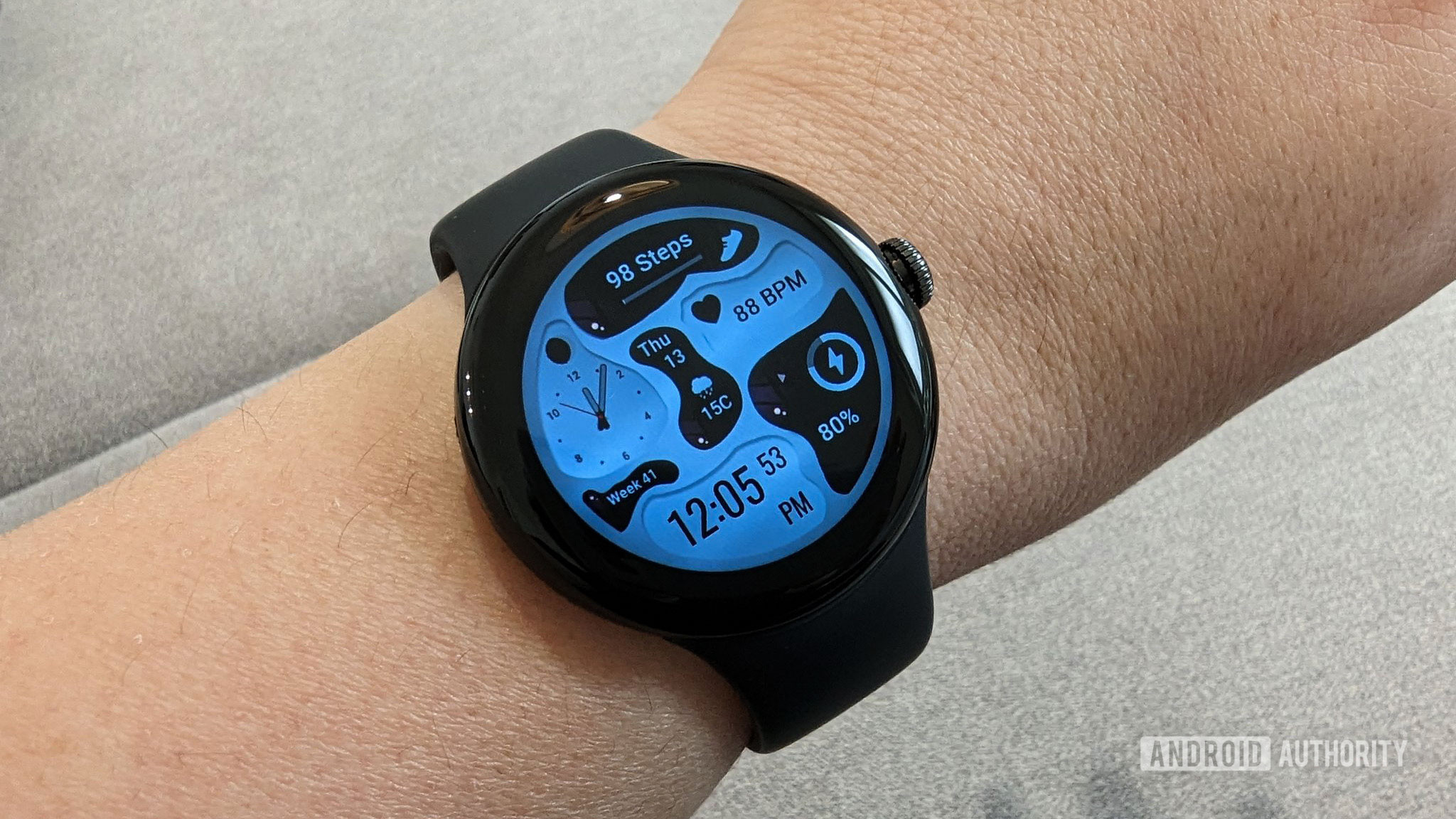 google pixel watch 1 facer watch face 2