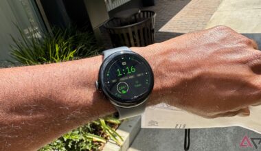 Google is working on a manual data backup toggle for owners of the Pixel Watch