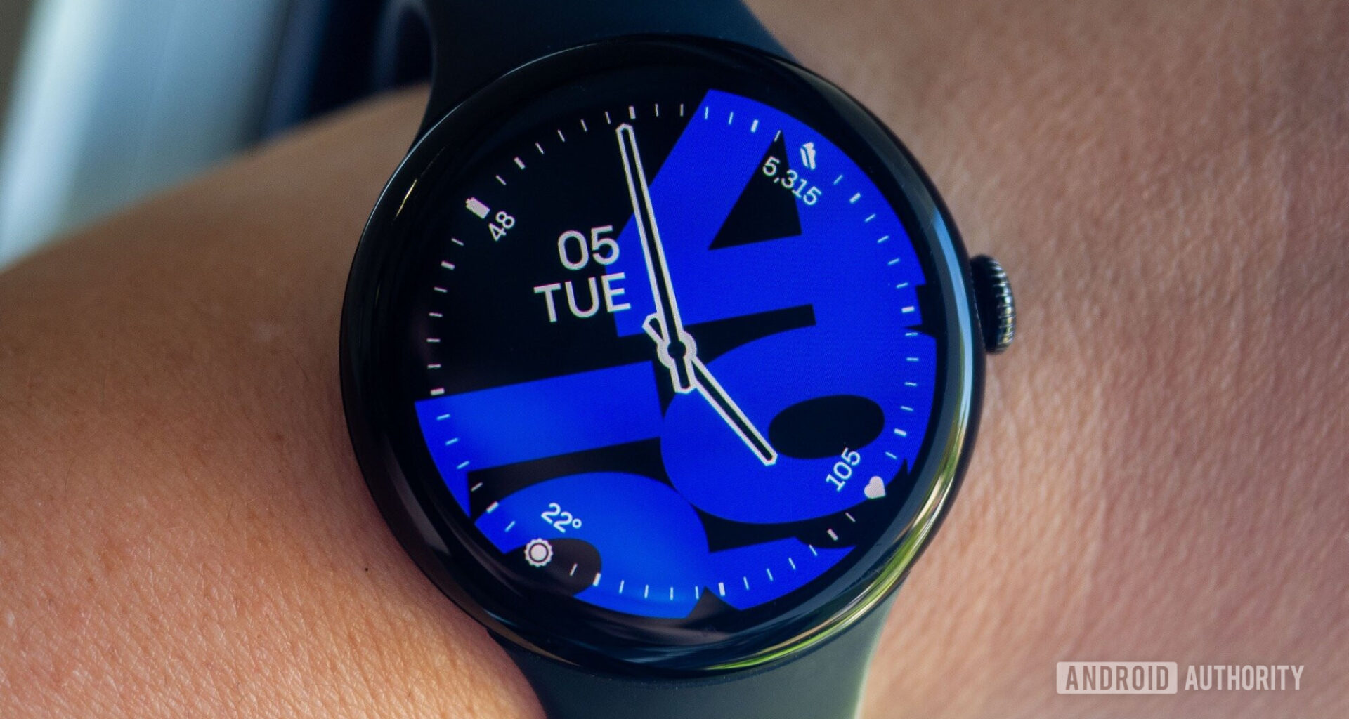 google pixel watch 3 face acontria
