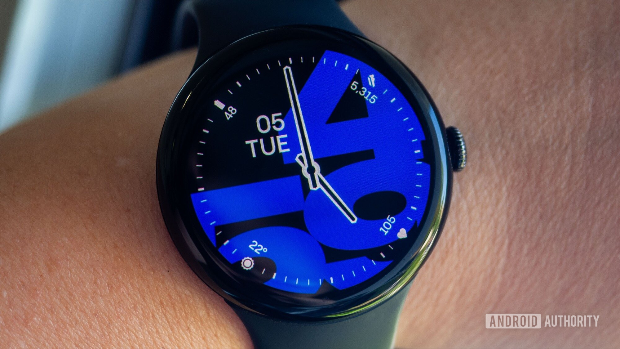 google pixel watch 3 face acontria