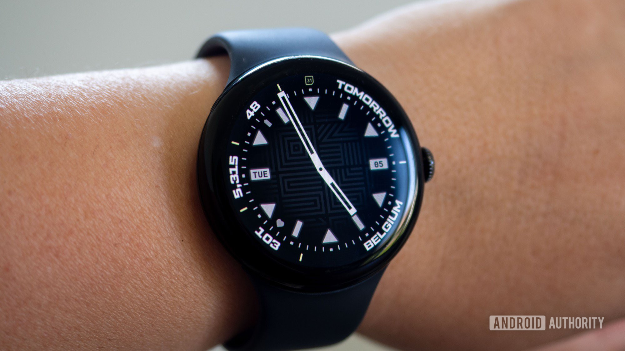 google pixel watch face revana