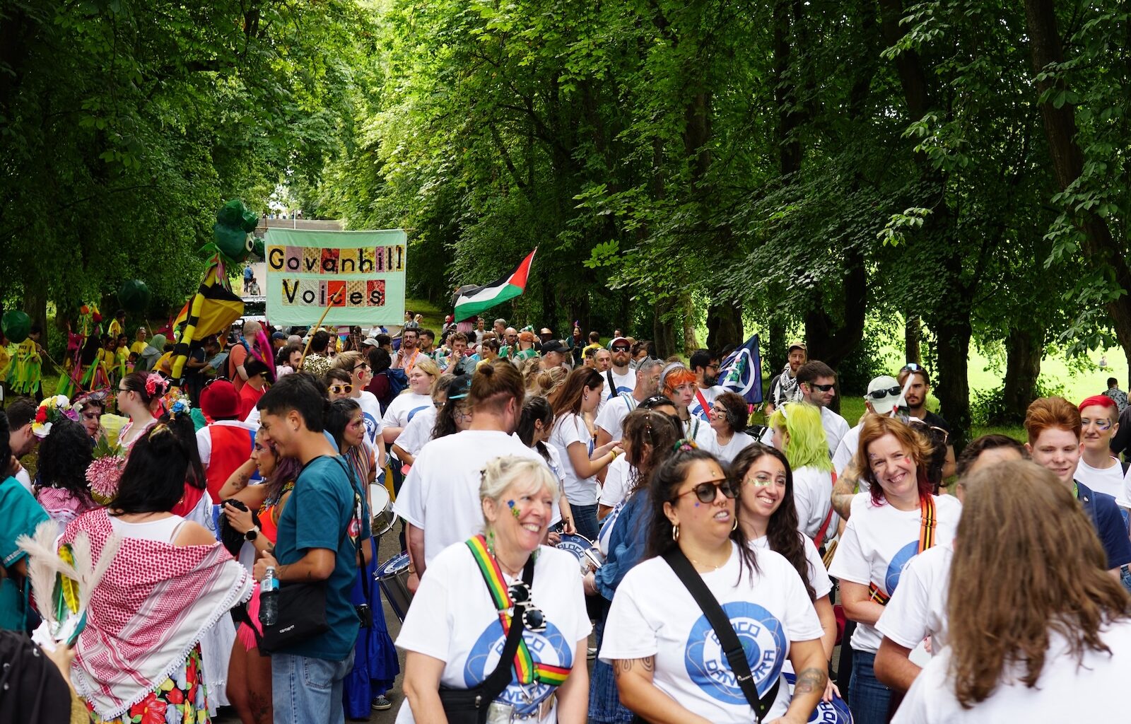Govanhill International Festival and Carnival welcomes over 8000 people to a celebration of creativity, solidarity and community