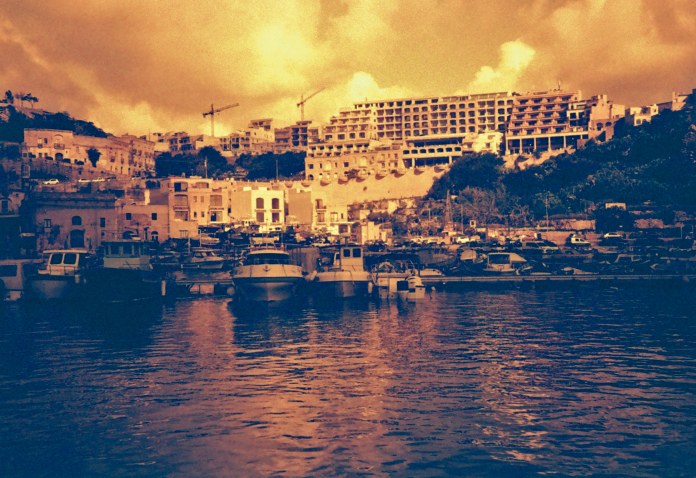 Gozo harbour skyline (Pic: Stephen Dowling)