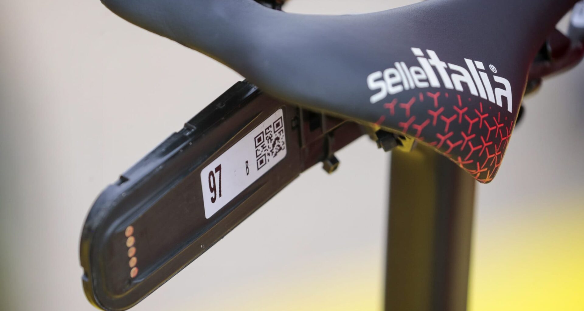 In a small GPS tracker, a big fight between teams and the UCI