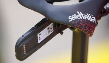 In a small GPS tracker, a big fight between teams and the UCI