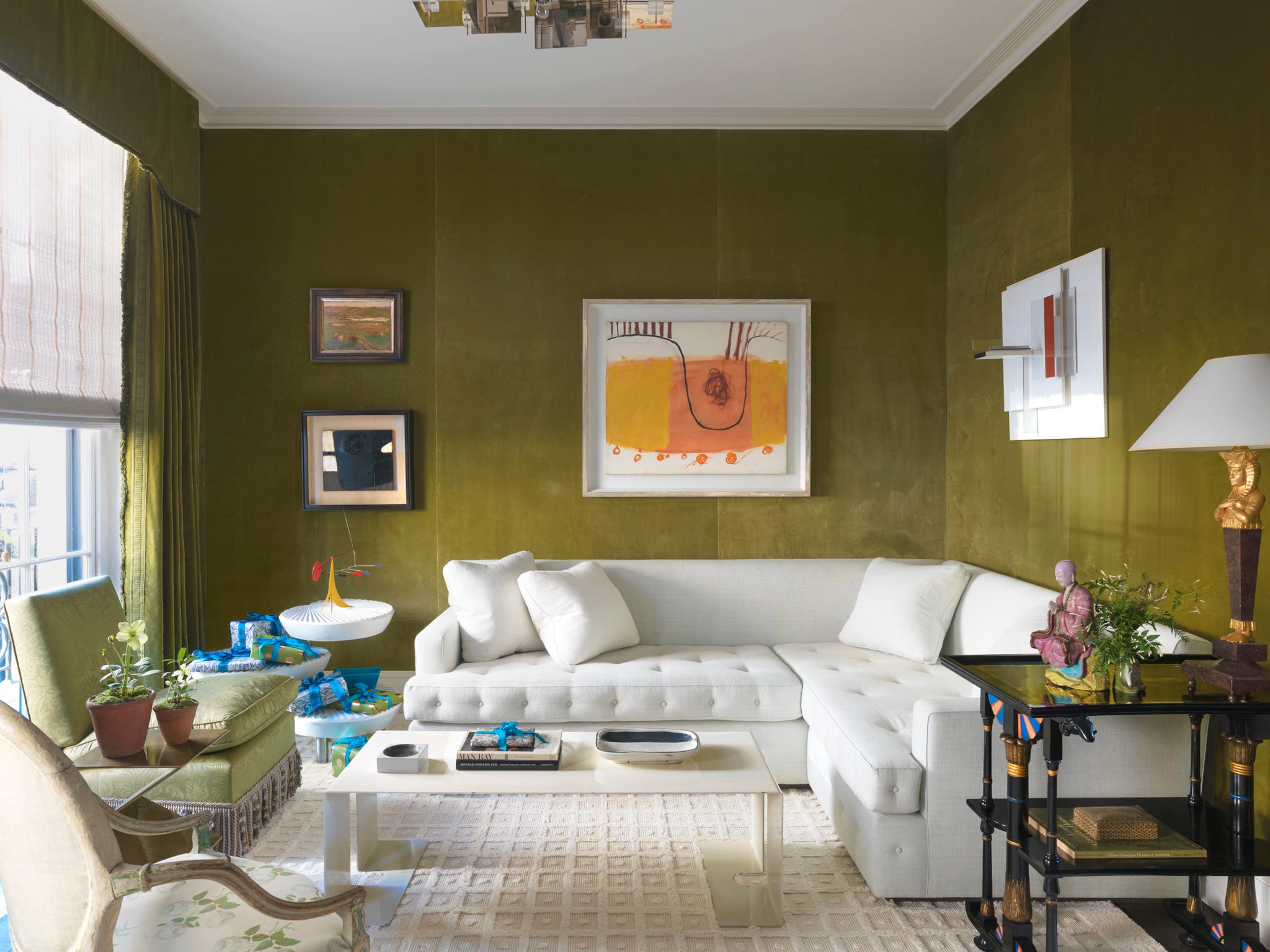 grenney oliver drawing room in london townhome
