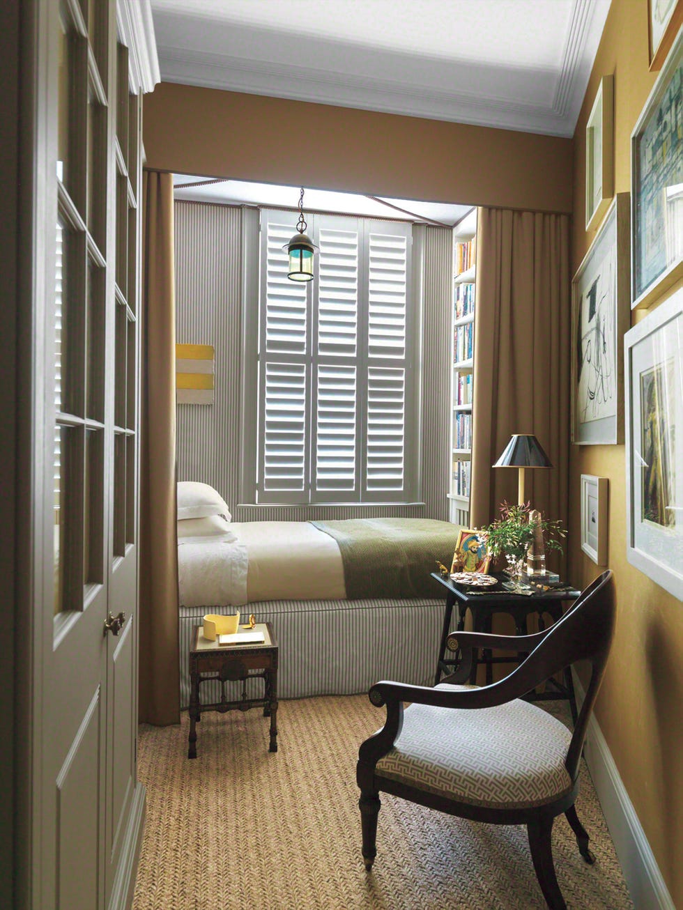 grenney oliver dressing room in london townhouse