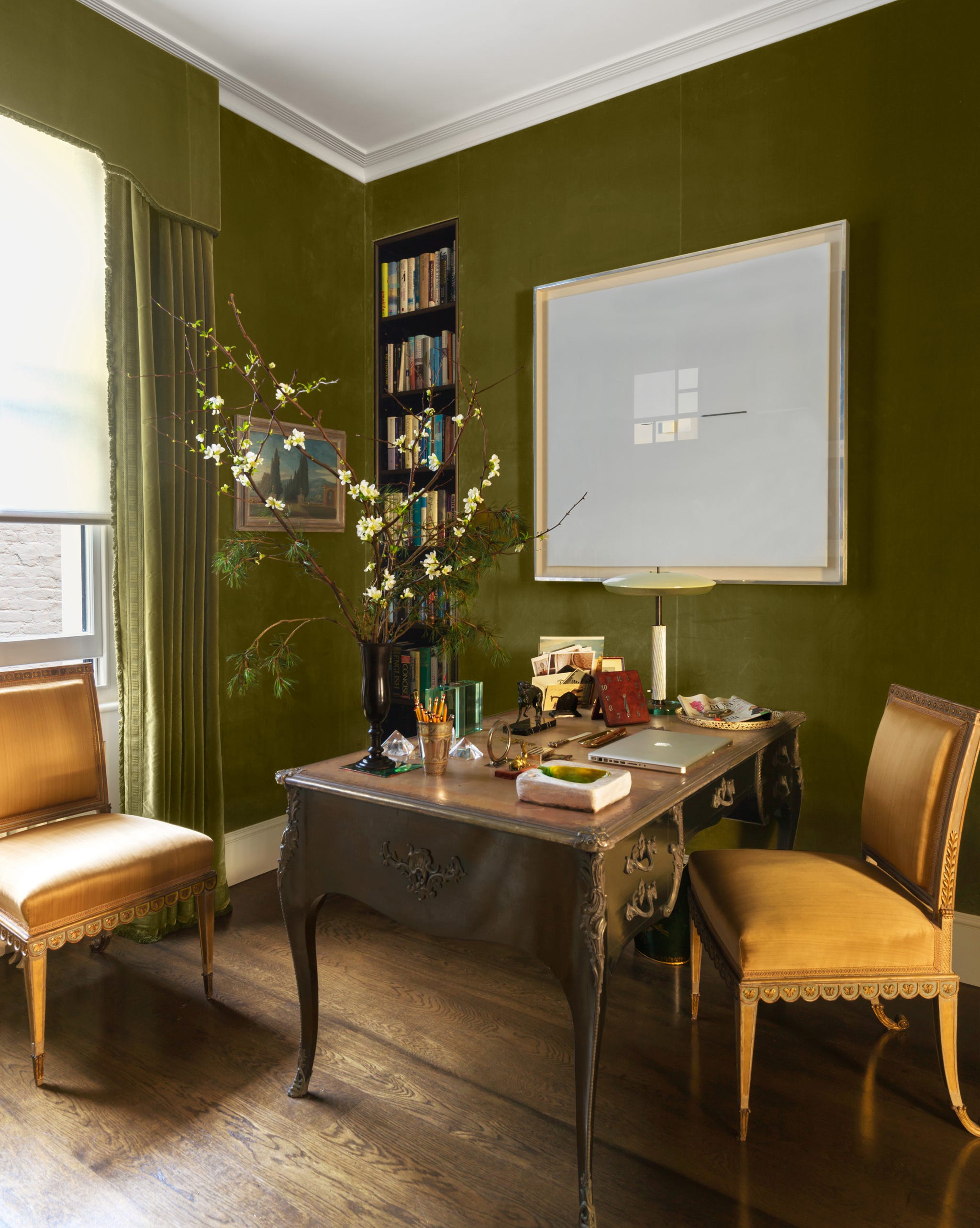 grenney oliver dining room