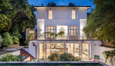 Fashion Icon Kate Moss’s Onetime London Home in St. John’s Wood Now on the Market