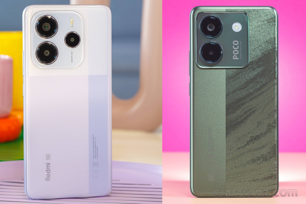 Redmi Note 14 5G and Poco M7 Pro 5G