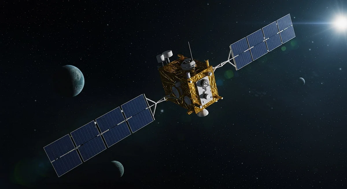 Eyes in the sky: Pakistan’s new satellite goes live to power progress - Gulf News