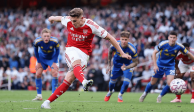 Arsenal 5 - 0 Leeds United - Match Report