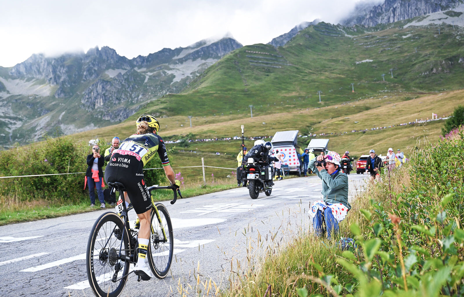 SAINT-FRANCOIS LONGCHAMP, FRANCE - AUGUST 02: Pauline Ferrand-Prevot of France and Team Visma