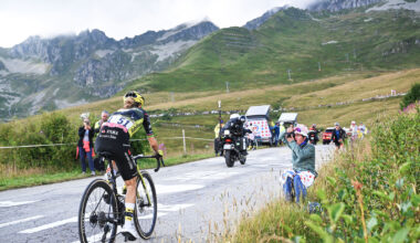 SAINT-FRANCOIS LONGCHAMP, FRANCE - AUGUST 02: Pauline Ferrand-Prevot of France and Team Visma
