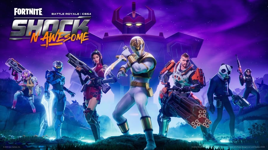 Halo, Power Rangers Headline Helldivers 2 Tinged Fortnite Season on PS5, PS4 1