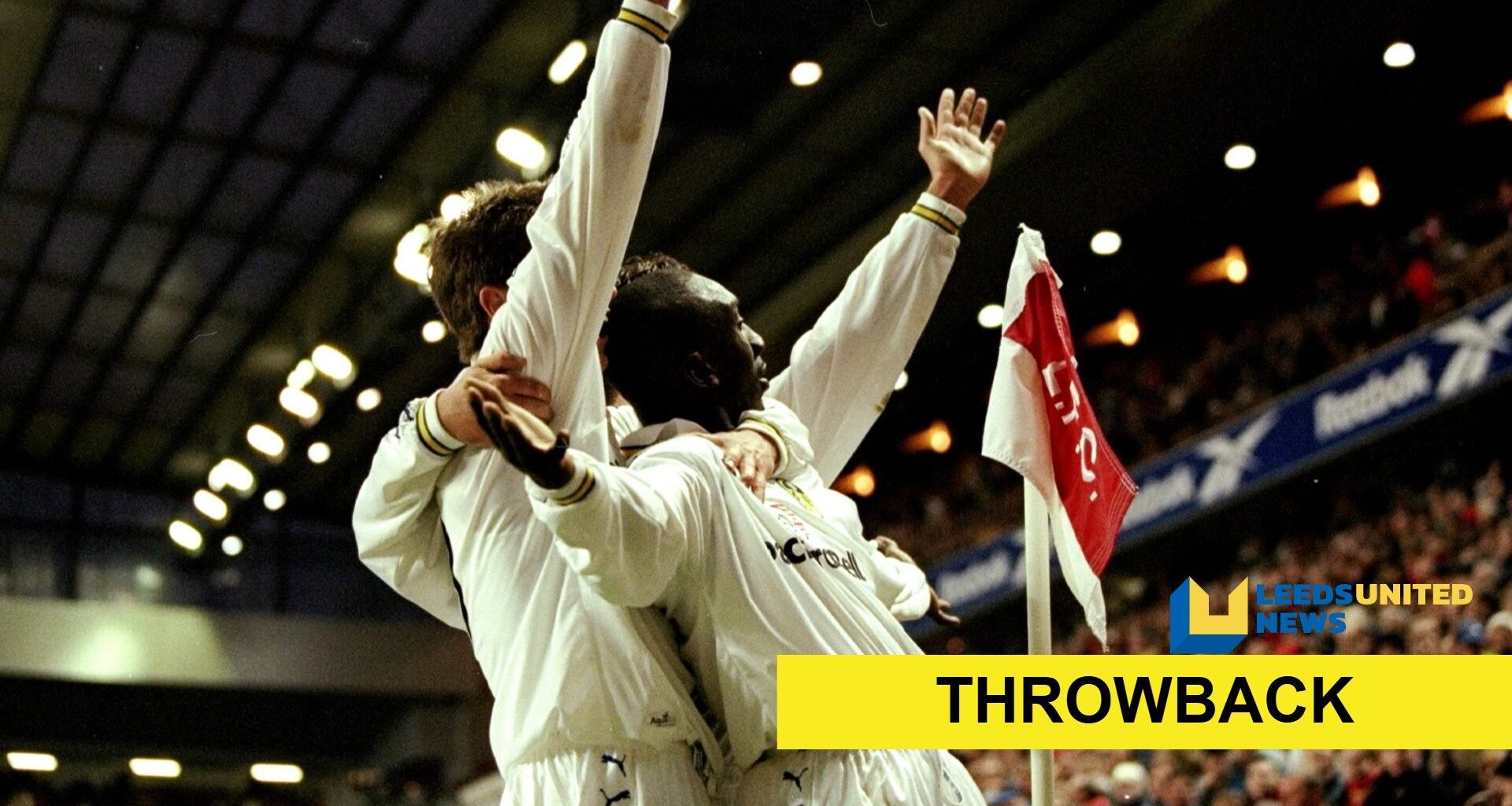 Leeds United fans know all about Jimmy Floyd Hasselbaink’s acrobatic skills ahead of Strictly Come Dancing bow