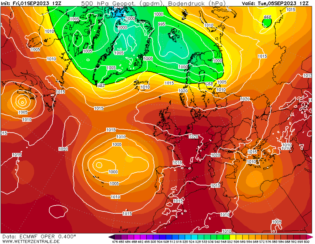 heat-dome-scorching-heatwave-europe-august-2025-forecast-omega-blocking-pattern