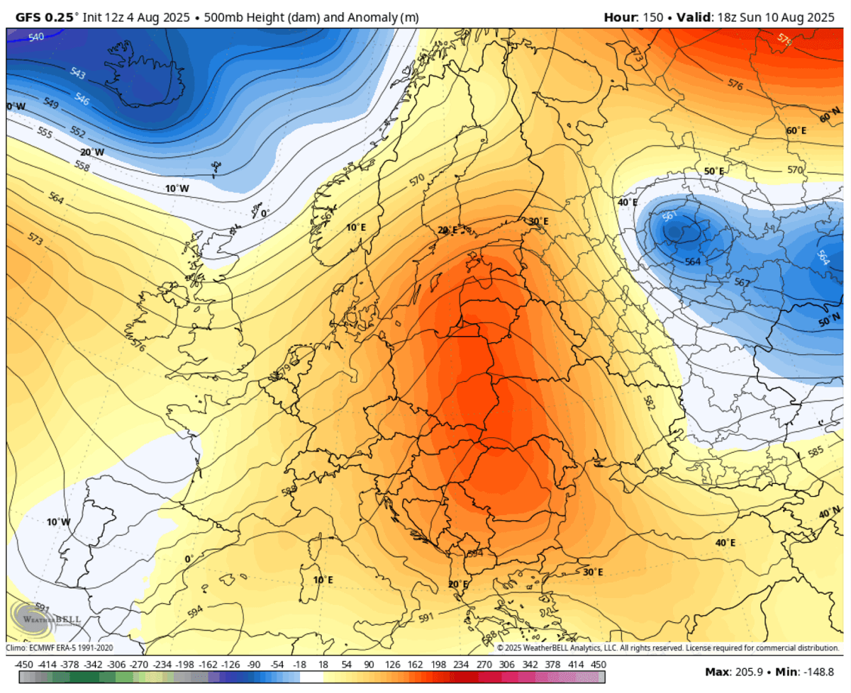 heat-dome-scorching-heatwave-europe-august-2025-forecast-pattern-next-week