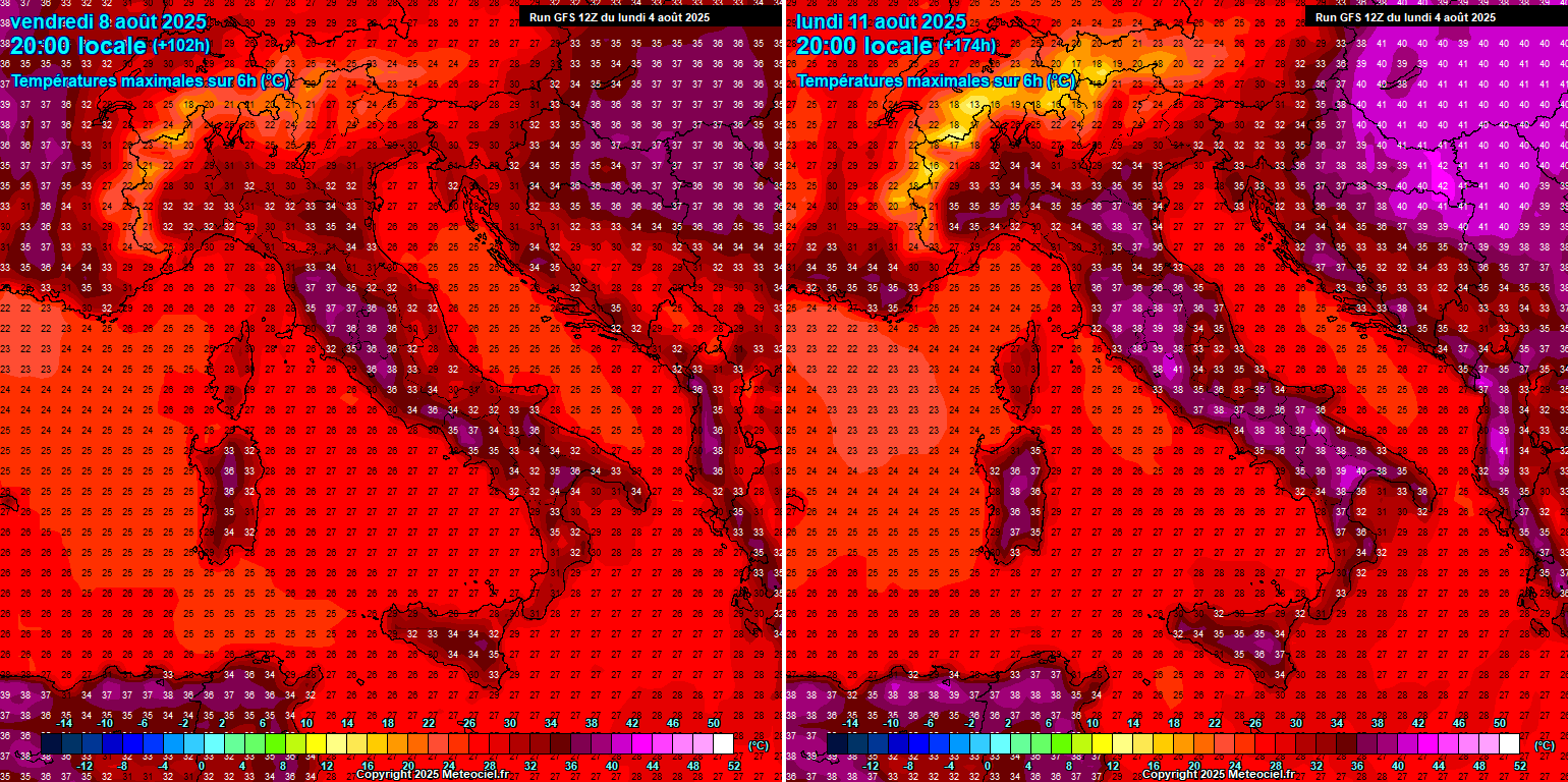 heat-dome-scorching-heatwave-europe-august-2025-forecast-tmax-italy-balkans