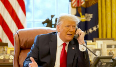 From Washington to the Áras, uncertainty reigns on both sides of the Atlantic