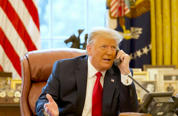 From Washington to the Áras, uncertainty reigns on both sides of the Atlantic