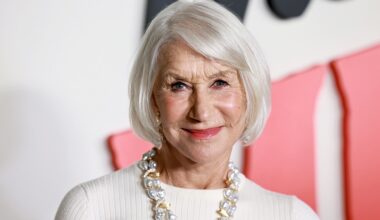 Helen Mirren Says James Bond Must 'Be a Guy': A Woman 'Doesn't Work'