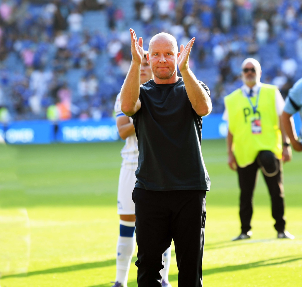 Sheffield Wednesday manager Henrik Pedersen