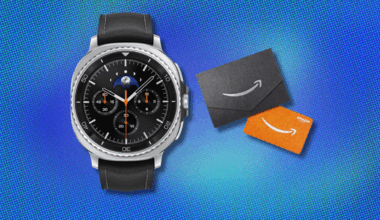 Best smartwatch deal: Buy a Samsung Galaxy Watch 8 Classic and get a $100 Amazon gift card