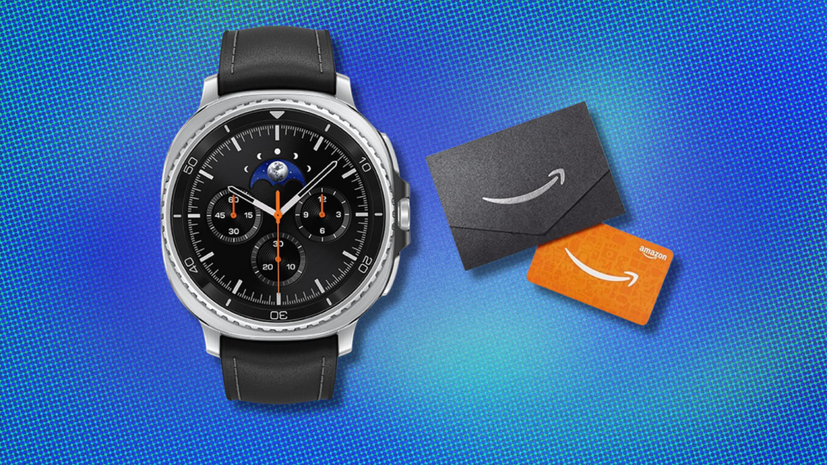 Best smartwatch deal: Buy a Samsung Galaxy Watch 8 Classic and get a $100 Amazon gift card