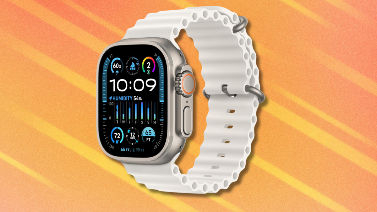 Best smartwatch deal: Get the Apple Watch Ultra 2 for $149 off at Amazon