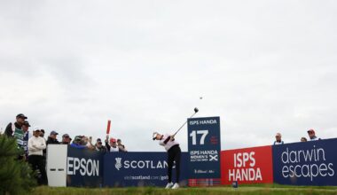 You are not talking to an LPGA golfer online