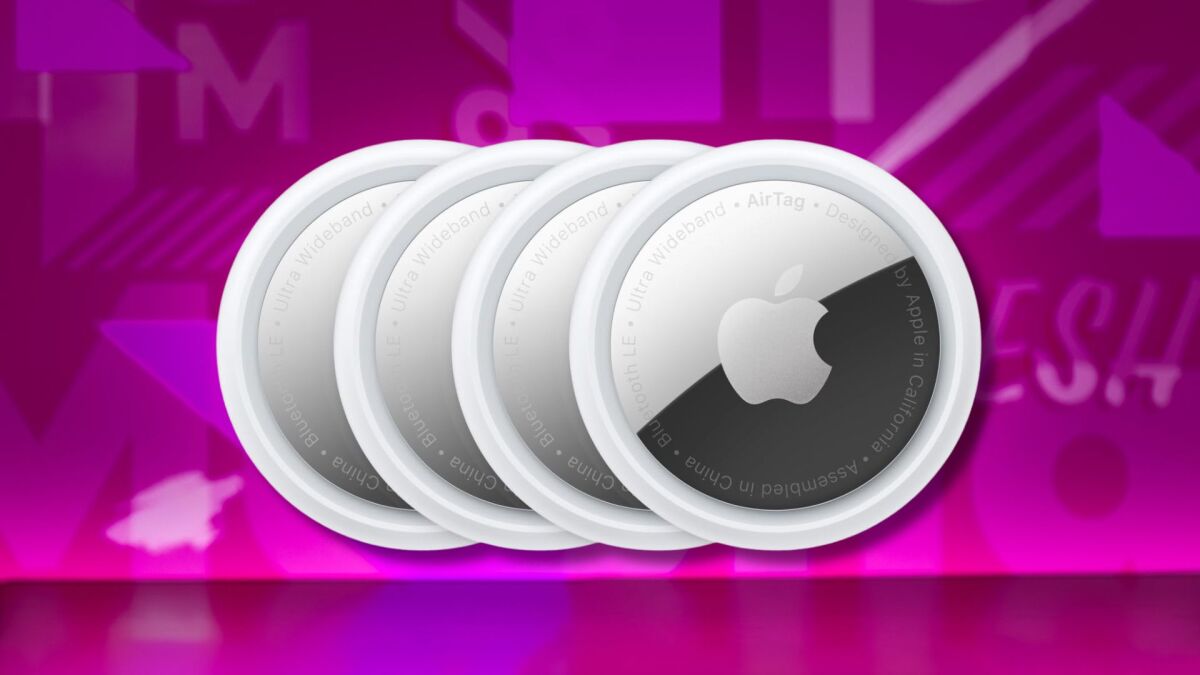 Best Apple AirTag deal: Save $24.01 on the 4-pack at Amazon