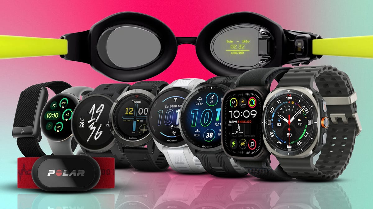 Best Fitness Trackers for Outdoor Athletes in 2025
