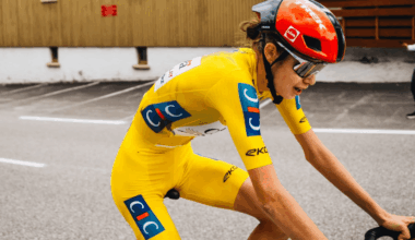 Isabella Holmgren Delivers Historic U23 Performances | Tour de l'Avenir Femmes