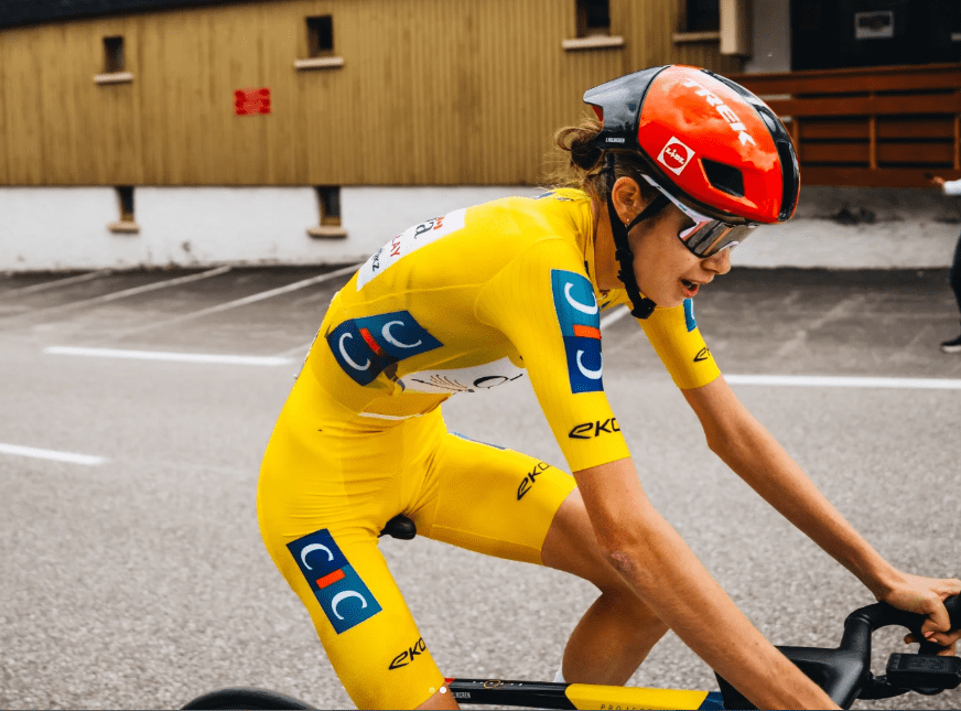 Isabella Holmgren Delivers Historic U23 Performances | Tour de l'Avenir Femmes