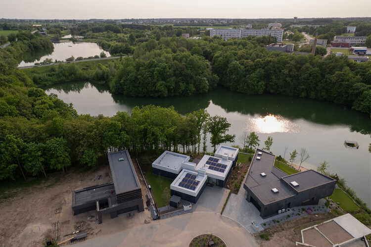 House in Kaunas / Architectural Bureau G.Natkevicius & Partners - Exterior Photography, Aerial View Photography