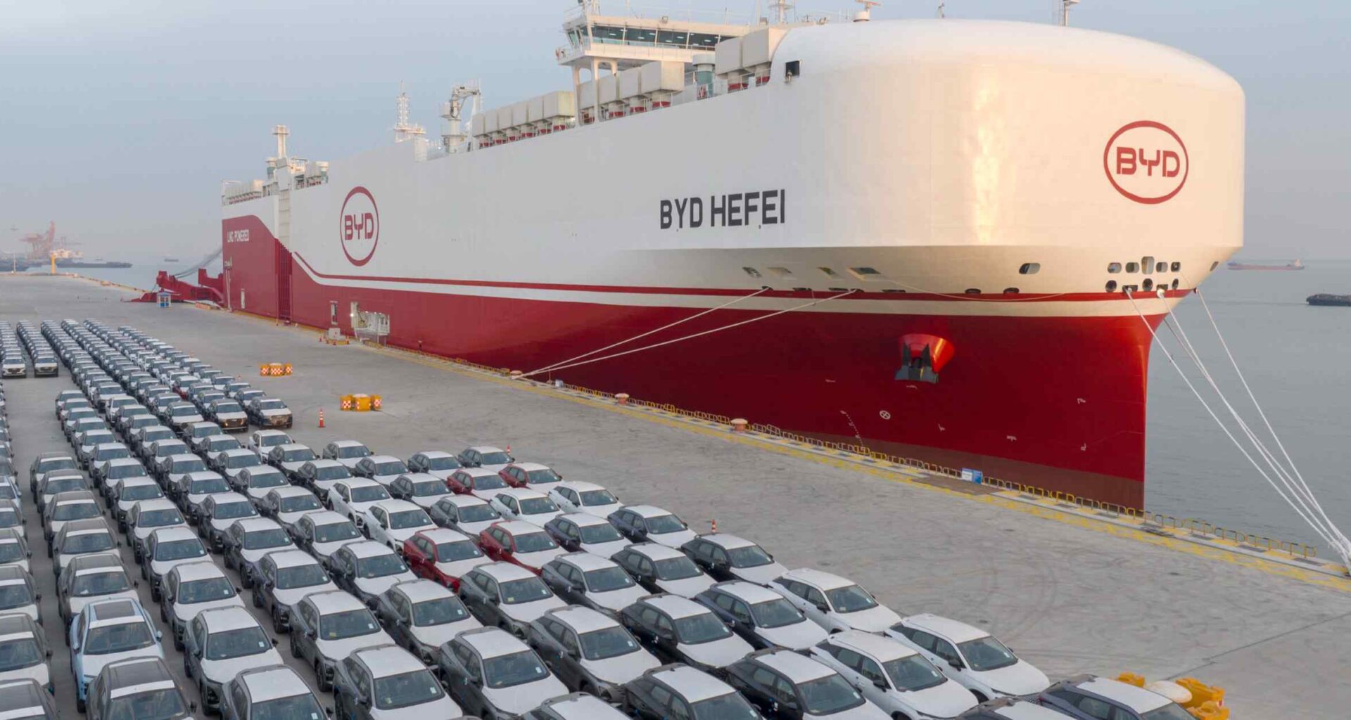 Cheap and sleek Chinese EVs turn European heads