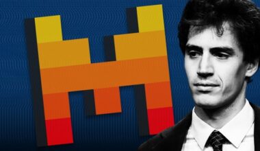 Arthur Mensch, co-founder and CEO of Mistral AI and the Mistral AI logo