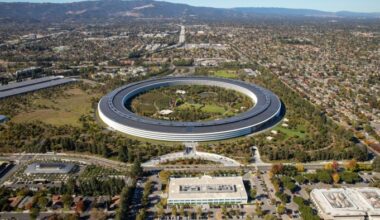 Apple’s campus in Silicon Valley