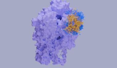 An artist’s image of how Chai’s latest model works, using artificial intelligence to transform the process of discovering new drugs