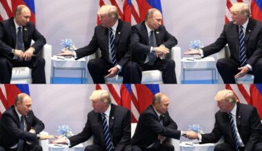 The surreal history of Donald Trump and Vladimir Putin’s private meetings