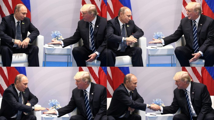 The surreal history of Donald Trump and Vladimir Putin’s private meetings
