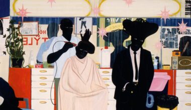'Kerry James Marshall: The Histories' Royal Academy of Art