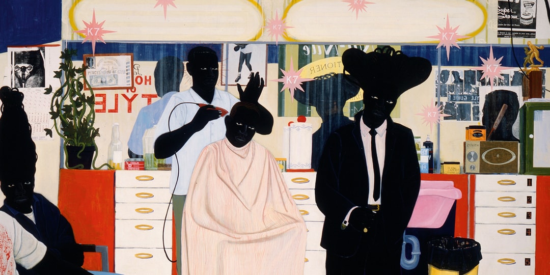 'Kerry James Marshall: The Histories' Royal Academy of Art